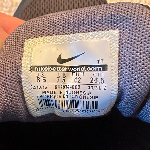 Black Nike Running shoes - Picture 5 of 5